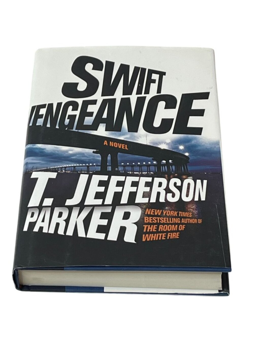 Swift Vengeance T Jefferson Parker Hardcover Thriller Mystery Book